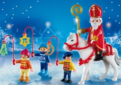 Histoire|PLAYMOBIL Saint Nicolas avec enfants