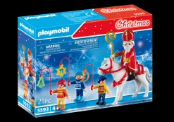 Histoire|PLAYMOBIL Saint Nicolas avec enfants