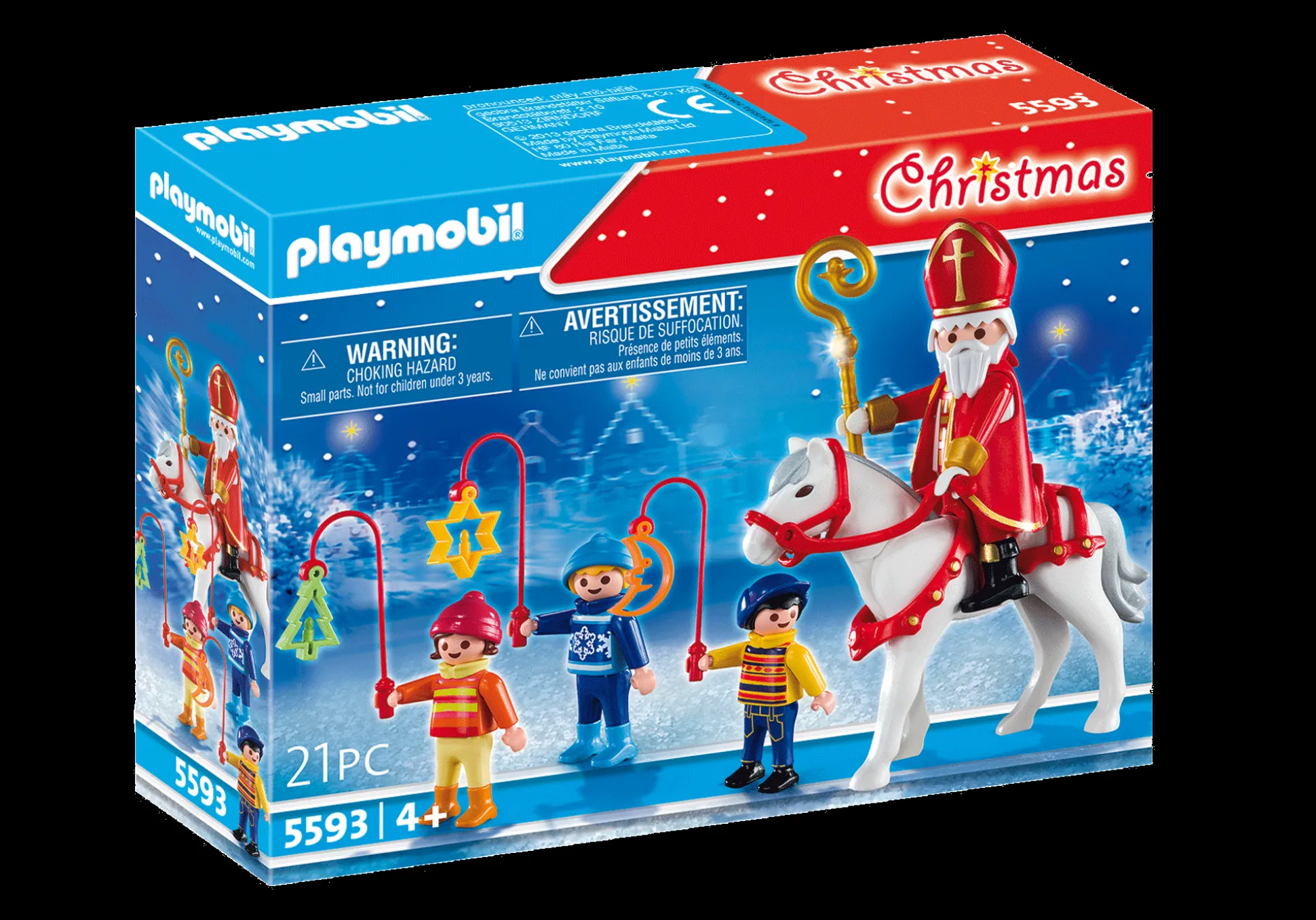 Histoire|PLAYMOBIL Saint Nicolas avec enfants