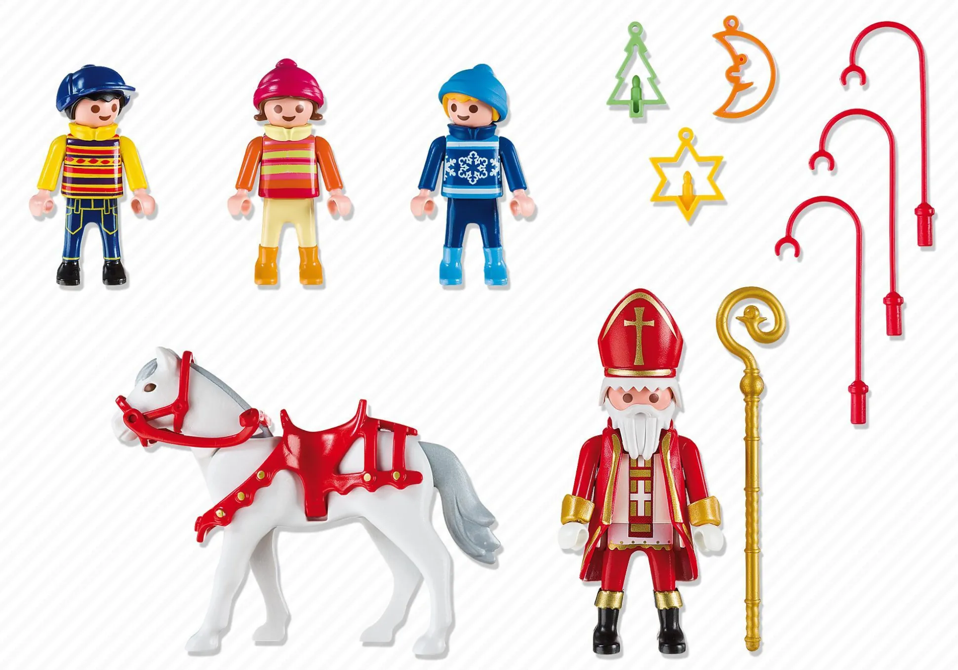 Histoire|PLAYMOBIL Saint Nicolas avec enfants