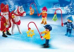 Histoire|PLAYMOBIL Saint Nicolas avec enfants