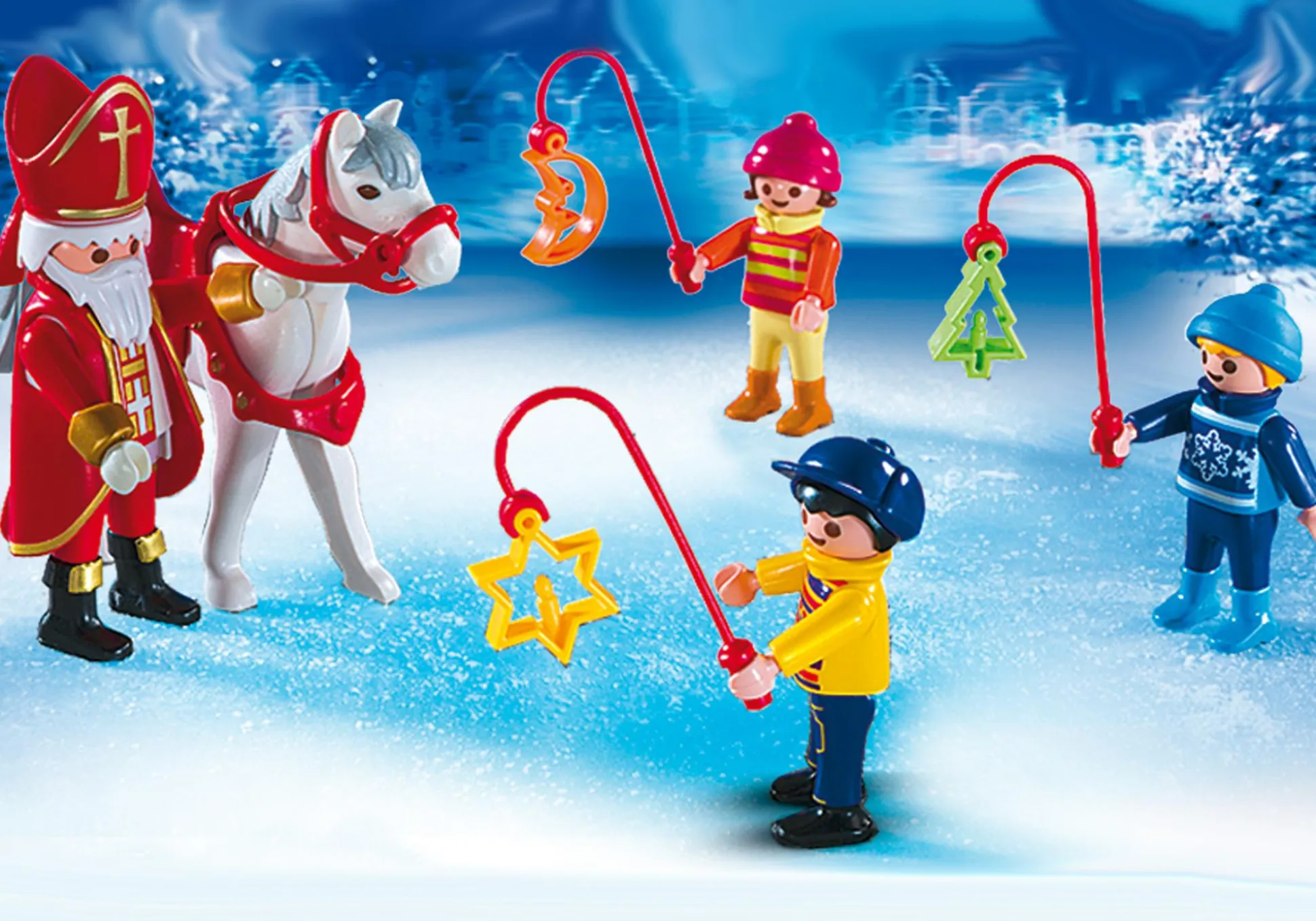 Histoire|PLAYMOBIL Saint Nicolas avec enfants