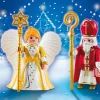 La Vie Quotidienne|My Life|PLAYMOBIL Saint Nicolas et Ange Doré