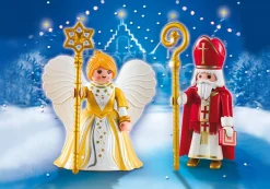 La Vie Quotidienne|My Life|PLAYMOBIL Saint Nicolas et Ange Doré
