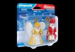 La Vie Quotidienne|My Life|PLAYMOBIL Saint Nicolas et Ange Doré