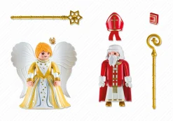 La Vie Quotidienne|My Life|PLAYMOBIL Saint Nicolas et Ange Doré