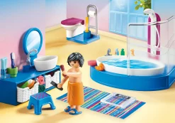 La Vie Quotidienne|Dollhouse|PLAYMOBIL Salle de bain avec baignoire