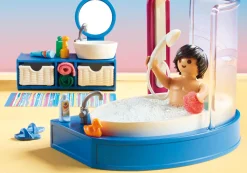 La Vie Quotidienne|Dollhouse|PLAYMOBIL Salle de bain avec baignoire