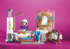 Histoire|Dollhouse|PLAYMOBIL Salle de bains