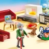 La Vie Quotidienne|Dollhouse|PLAYMOBIL Salon avec cheminée