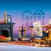 Histoire|Dollhouse|PLAYMOBIL Salon avec cheminée