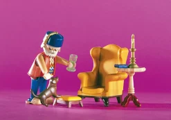 Histoire|Dollhouse|PLAYMOBIL Salon avec cheminée