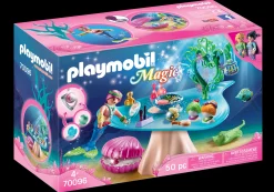 Imaginaire|PLAYMOBIL Salon de beauté et sirène