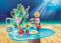 Imaginaire|PLAYMOBIL Salon de beauté et sirène