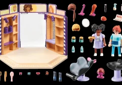 La Vie Quotidienne|My Life|PLAYMOBIL Salon de coiffure
