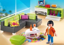 La Vie Quotidienne|My Life|PLAYMOBIL Salon moderne