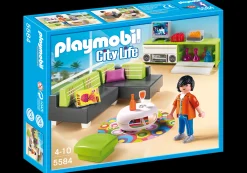 La Vie Quotidienne|My Life|PLAYMOBIL Salon moderne