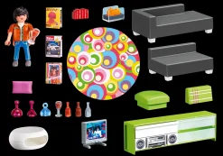 La Vie Quotidienne|My Life|PLAYMOBIL Salon moderne
