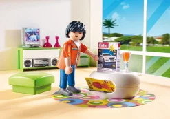 La Vie Quotidienne|My Life|PLAYMOBIL Salon moderne