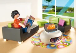 La Vie Quotidienne|My Life|PLAYMOBIL Salon moderne