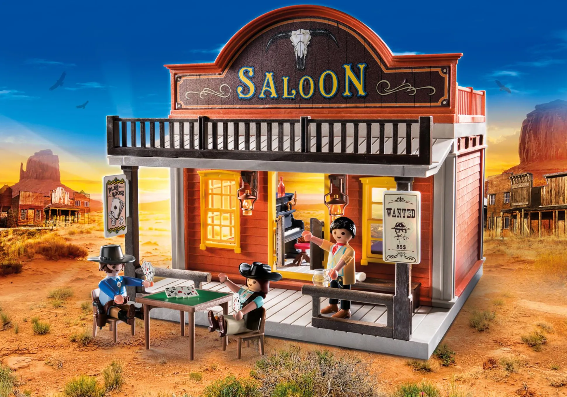 Histoire|Western|PLAYMOBIL Saloon