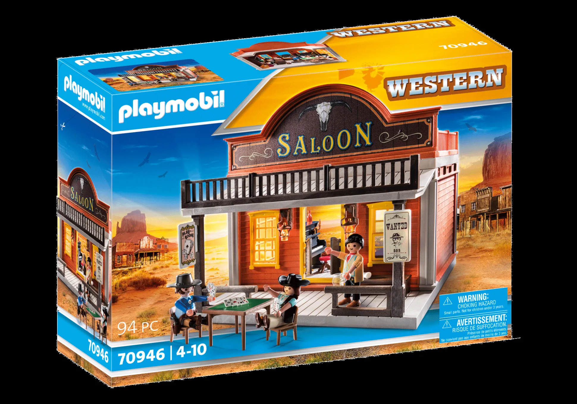 Histoire|Western|PLAYMOBIL Saloon