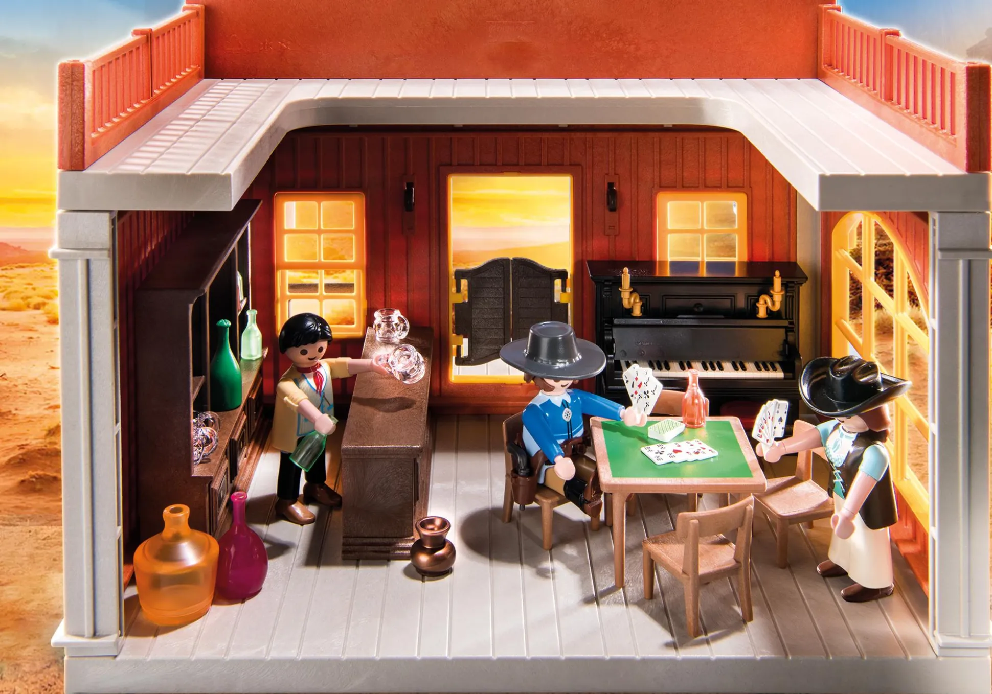 Histoire|Western|PLAYMOBIL Saloon