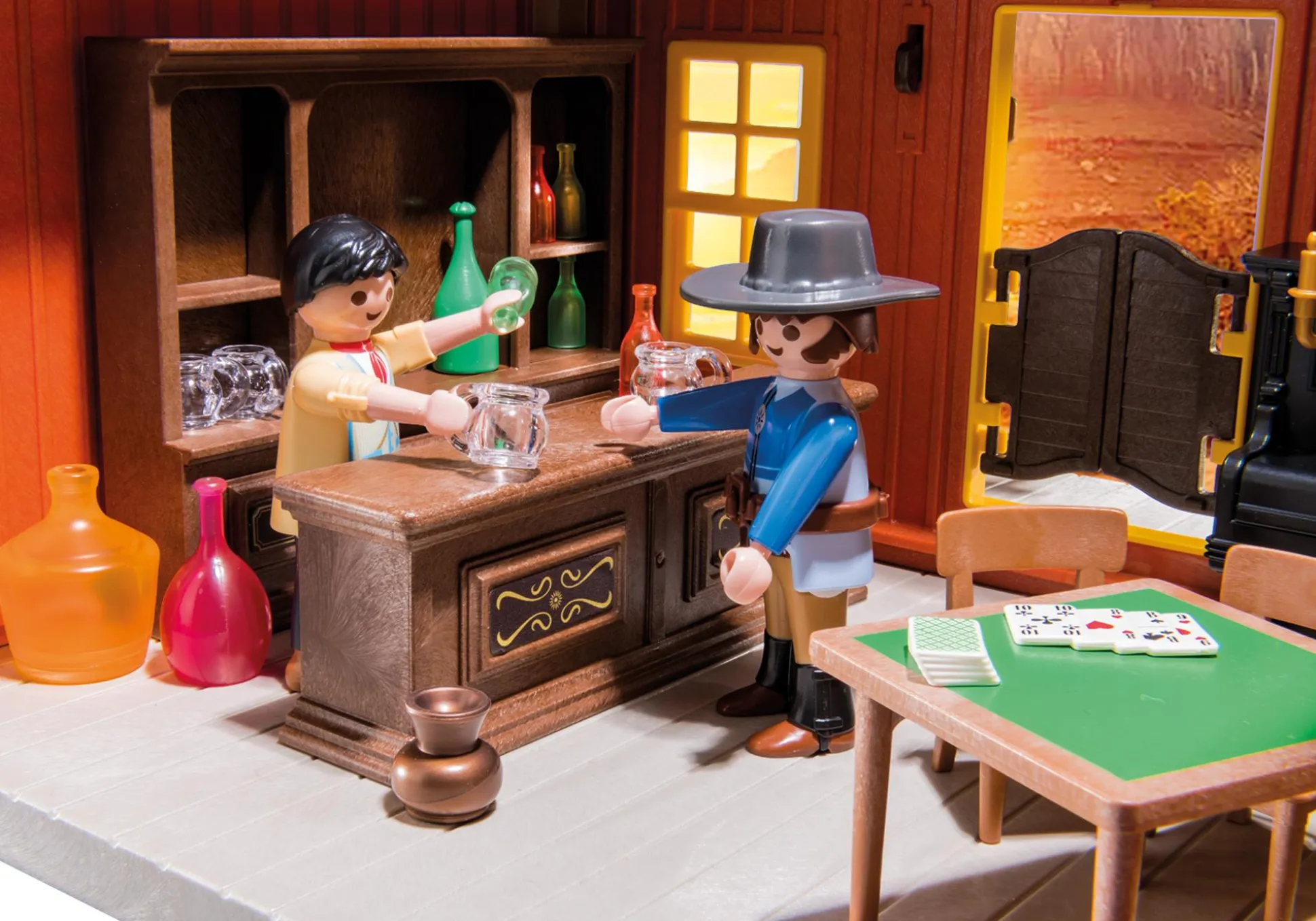 Histoire|Western|PLAYMOBIL Saloon