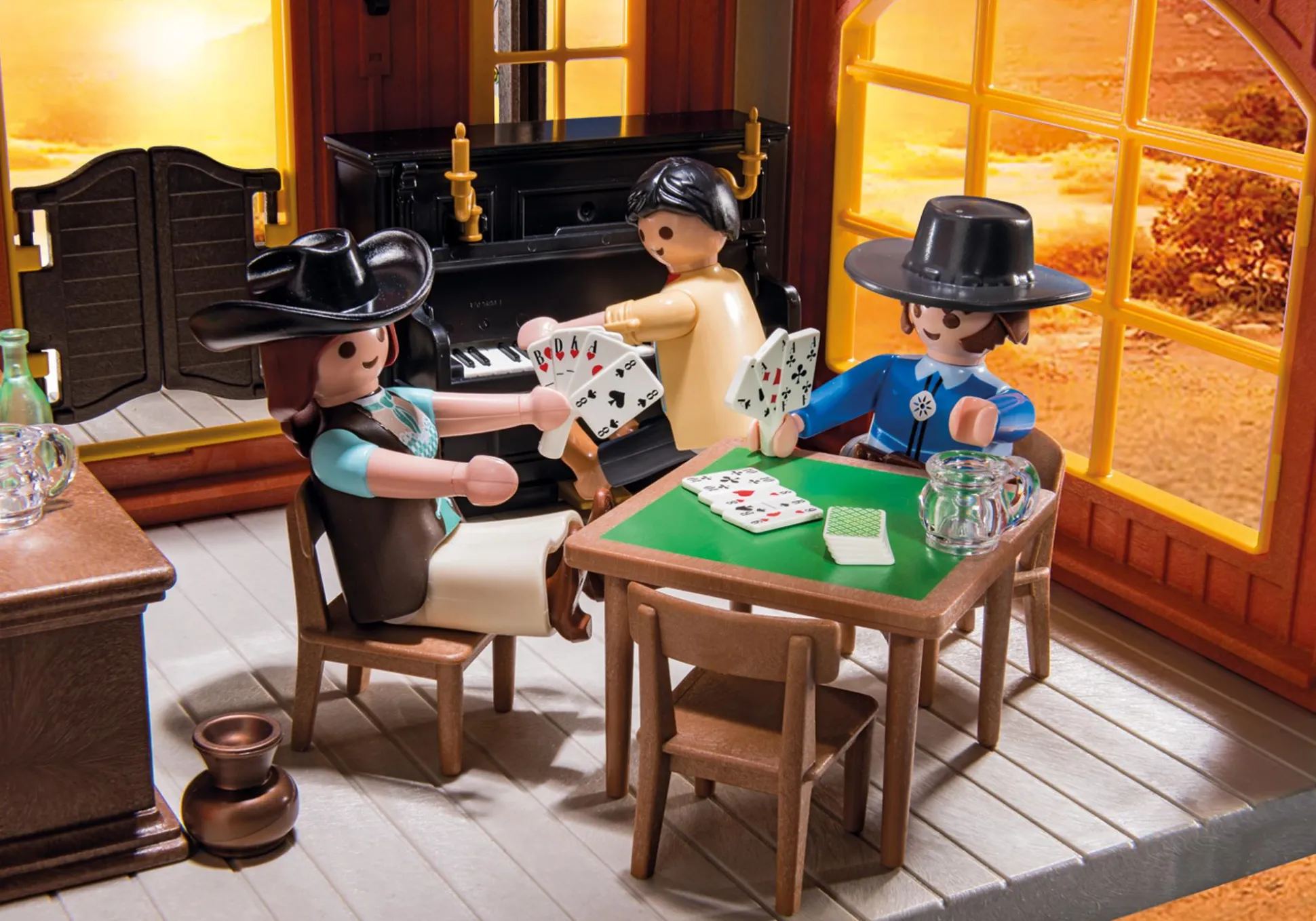 Histoire|Western|PLAYMOBIL Saloon