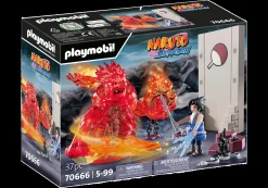 Films Et Séries|PLAYMOBIL Sasuke vs. Itachi