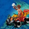 Héros Du Quotidien|Action & Aventure|PLAYMOBIL Sauveteur en mer et quad