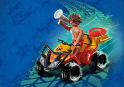 Héros Du Quotidien|Action & Aventure|PLAYMOBIL Sauveteur en mer et quad
