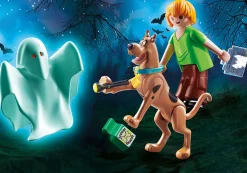 Films Et Séries|Scooby-doo!|PLAYMOBIL SCOOBY-DOO! Scooby et Sammy avec fantôme