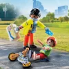 Héros Du Quotidien|My Life|PLAYMOBIL Secouriste avec blessé