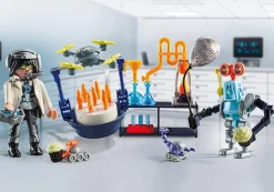 La Vie Quotidienne|Anniversaire|PLAYMOBIL Set cadeau : Chercheur avec robots