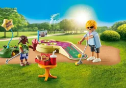 La Vie Quotidienne|Anniversaire|PLAYMOBIL Set cadeau : Mini golf
