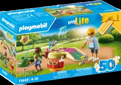 La Vie Quotidienne|Anniversaire|PLAYMOBIL Set cadeau : Mini golf