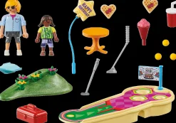 La Vie Quotidienne|Anniversaire|PLAYMOBIL Set cadeau : Mini golf