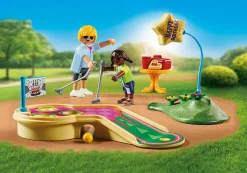 La Vie Quotidienne|Anniversaire|PLAYMOBIL Set cadeau : Mini golf