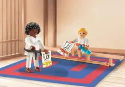 Action & Aventure|PLAYMOBIL Set cadeau Entrainement de karaté