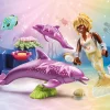 Imaginaire|PLAYMOBIL Sirène avec dauphins