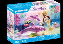 Imaginaire|PLAYMOBIL Sirène avec dauphins