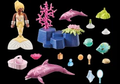 Imaginaire|PLAYMOBIL Sirène avec dauphins