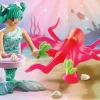Imaginaire|PLAYMOBIL Sirène avec pieuvre