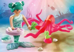 Imaginaire|PLAYMOBIL Sirène avec pieuvre
