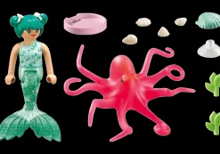 Imaginaire|PLAYMOBIL Sirène avec pieuvre