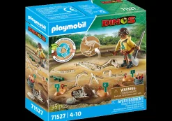 Imaginaire|Dinos & Dragons|PLAYMOBIL Site archéologique avec squelette de dinosaure
