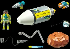 Action & Aventure|Action Heroes|PLAYMOBIL Spationaute et satellite