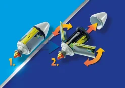 Action & Aventure|Action Heroes|PLAYMOBIL Spationaute et satellite