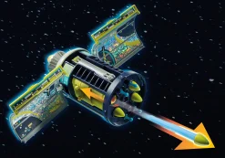 Action & Aventure|Action Heroes|PLAYMOBIL Spationaute et satellite